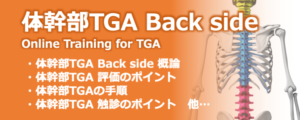 体幹部TGA Backside