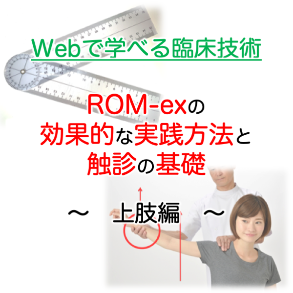 ROM上肢