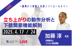 立ち上がり