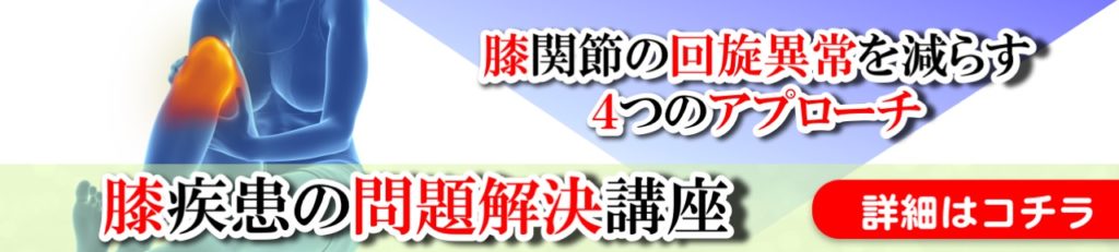 IAIR膝疾患の問題解決講座