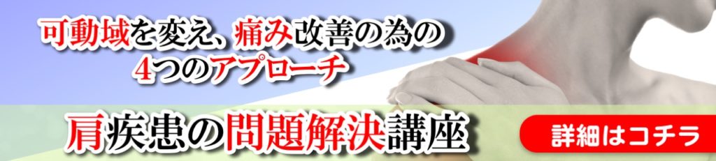 IAIR肩疾患の問題解決講座