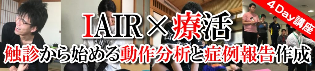 IAIR 療法士活性化委員会